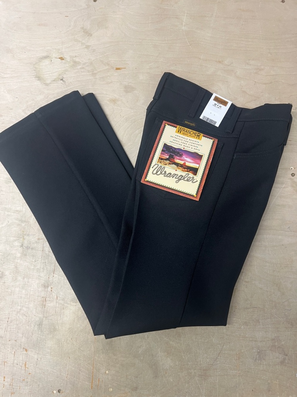 Wrangler Men's Wrancher Dress Jeans